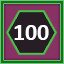 100 Green beats!