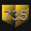 735 level
