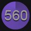 560!!!!
