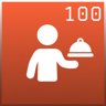 Serve 100 Food