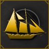 Schooner Master Gold Medal