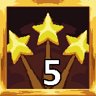 5 Wands