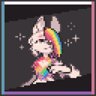 Rainbow Fox