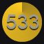 533 level