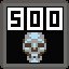 Less than 500 deaths