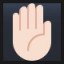 Raised Hand - Light Skin Tone
