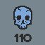 Boss 110 Defeated!