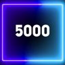 5000