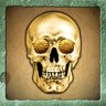 Golden Skull