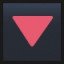 Red Triangle Pointed Down