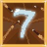 Lucky number seven!