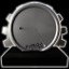 Frame in time silver trophy