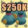 Reward of Sweat