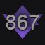 867 level