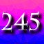 245 Achievements