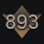 893 level