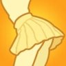 Dead under Grenadine Skirt