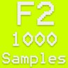 Collected 1000x F2 Samples