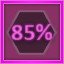 Mouse Accuracy 85%