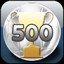 500 games won