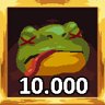 10,000 frogs