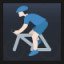 Person Biking - Light Skin Tone