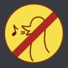 No whistling