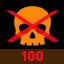 Finish lvl 100th without dying.