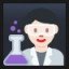 Woman Scientist - Light Skin Tone