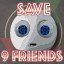 Save agan and again.