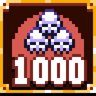 Kill 1,000 enemies