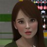 The cute Japanese Girl