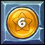Gem Jam Level 6 Gold