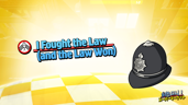 I fought the law and the law won