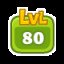 Level 80!