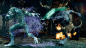 Sparring Sabrewulf