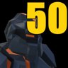 50 Golem Kills