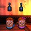 Four Bottles for Two Twins
