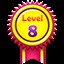 Level 8 solved !