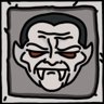 A scary mask
