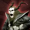 A count and his grave