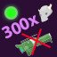 Melee kill 300 Vikings