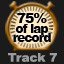 Track 7 75%