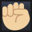 Raised Fist - Medium-Light Skin Tone