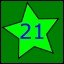 Level 21 completed.