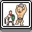 David and Goliath 