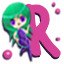 R