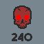 Boss 240 Defeated!