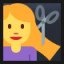 Person Getting Haircut