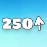250m